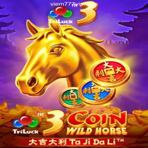 Unveiling 3CoinWildHorse: The Leading Slot Game on VIEM777.com Platform